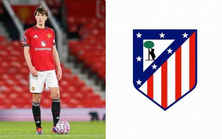记者：曼联18岁小将阿默尔随队出征马竞，有望获一线队出场机会